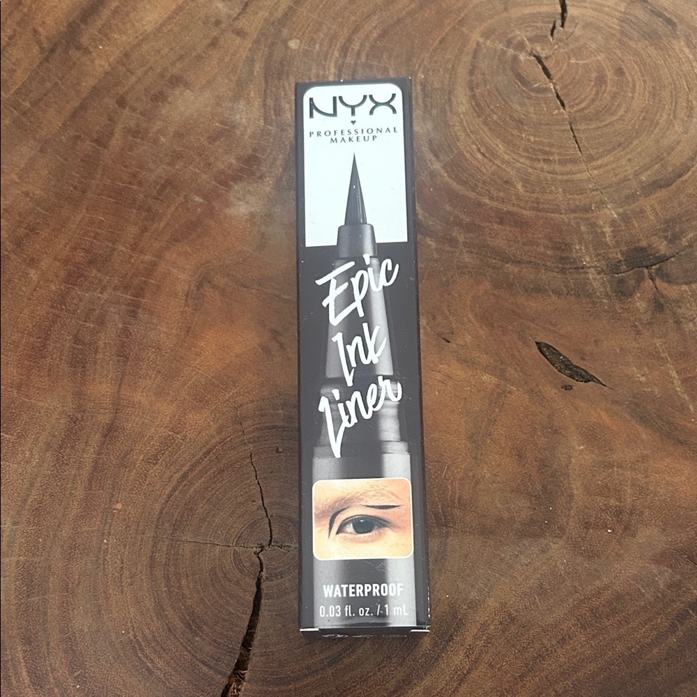 NIB Sealed NYX Epic Ink Liner Dark Chocolate EIL03